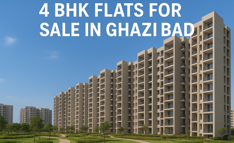 4 BHK Flats in ghaziabad